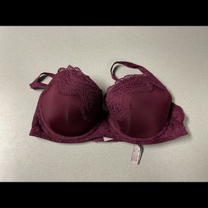 Victoria’s Secret Dream Angle Demi Dark Violet Bra